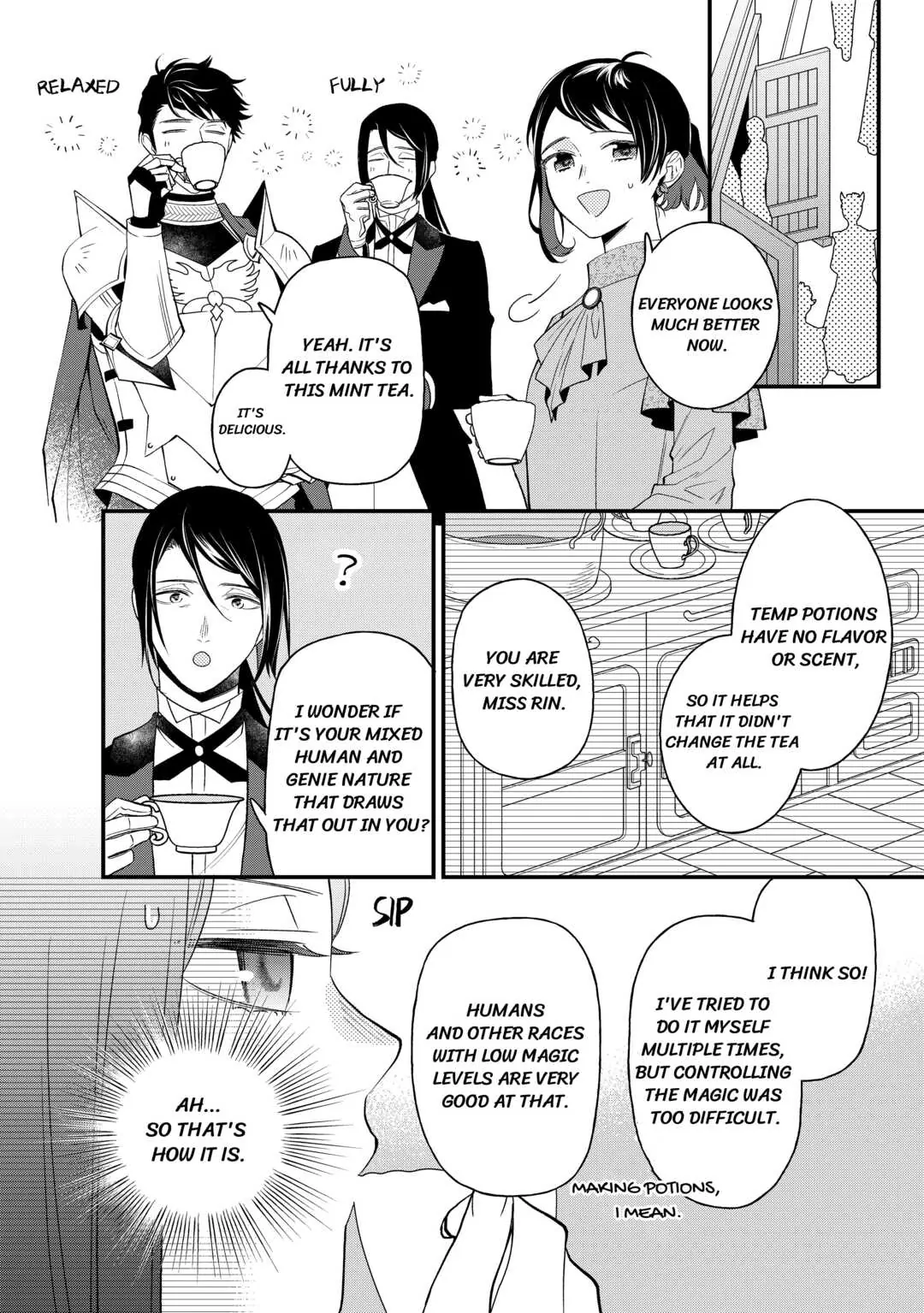 Tenisaki wa Kusushi ga Sukunai Sekaideshita Chapter 4 14